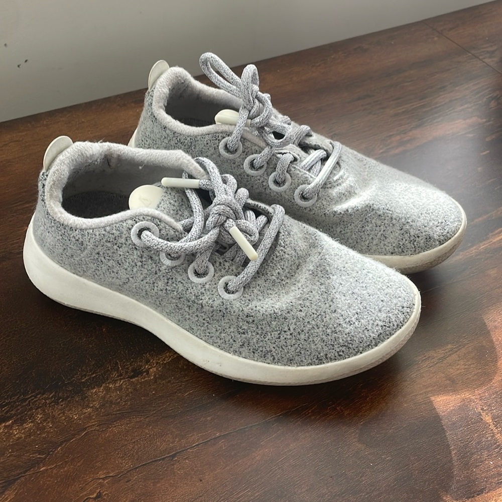 Allbirds Women's Wool Runner Sneaker - Light Gray